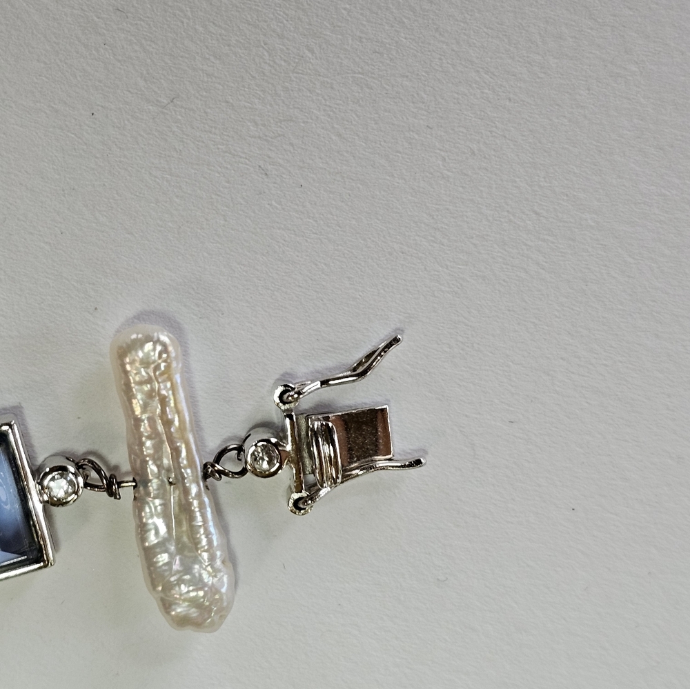 Genuine Ross Simons Bracelet in Sterling Silver. - Picture 7 of 7